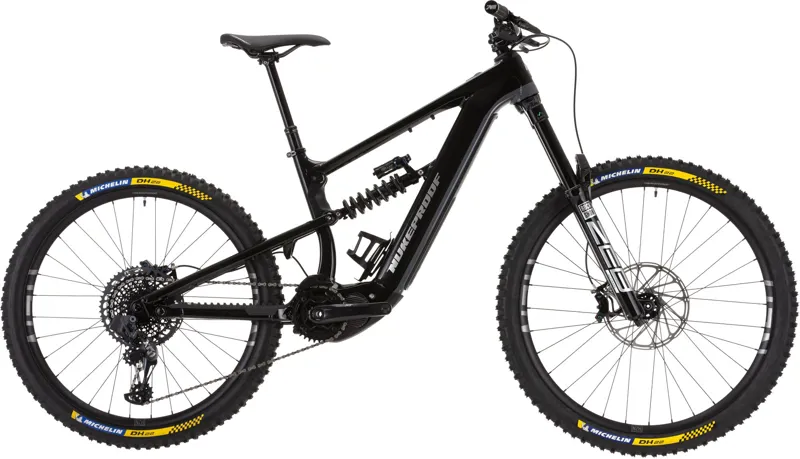 Nukeproof Megawatt 297 RS Alloy Bike X01 in Black