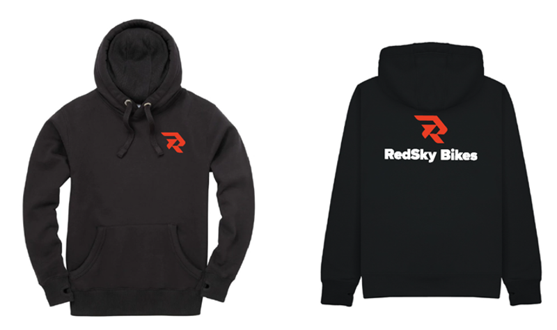 RedSky Bikes Premium Hoodie