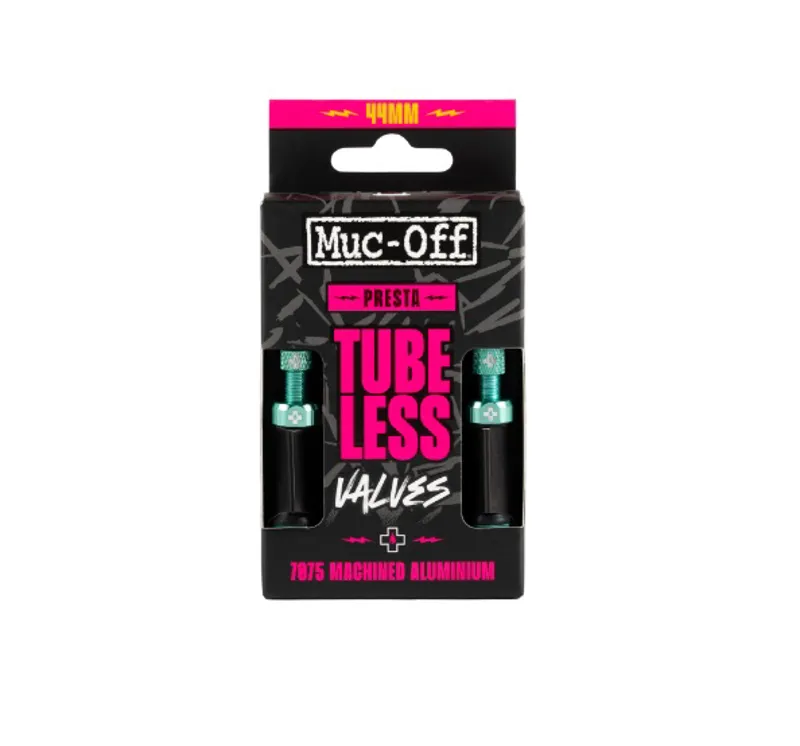 Muc-Off Tubeless Valves/44mm/Turquoise V2