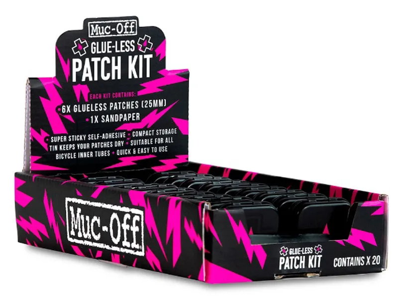 Muc-Off Glueless Patch Kit