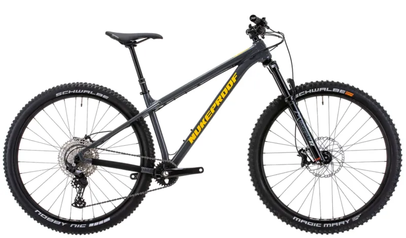 Nukeproof Scout 290 Comp Alloy Bike Deore 12 Bullet Grey
