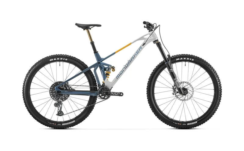 Mondraker Superfoxy Carbon RR Bunker Grey
