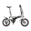 MiRiDER One 16 Folding E-Bike in Platinum Silver