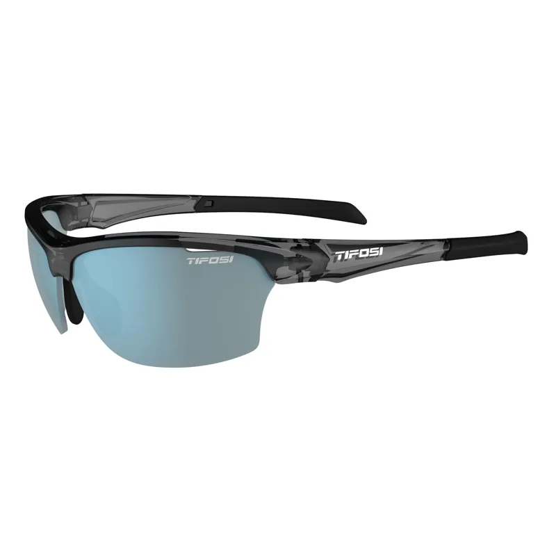 Tifosi Intense Single Lens Sunglasses Crystal Smoke