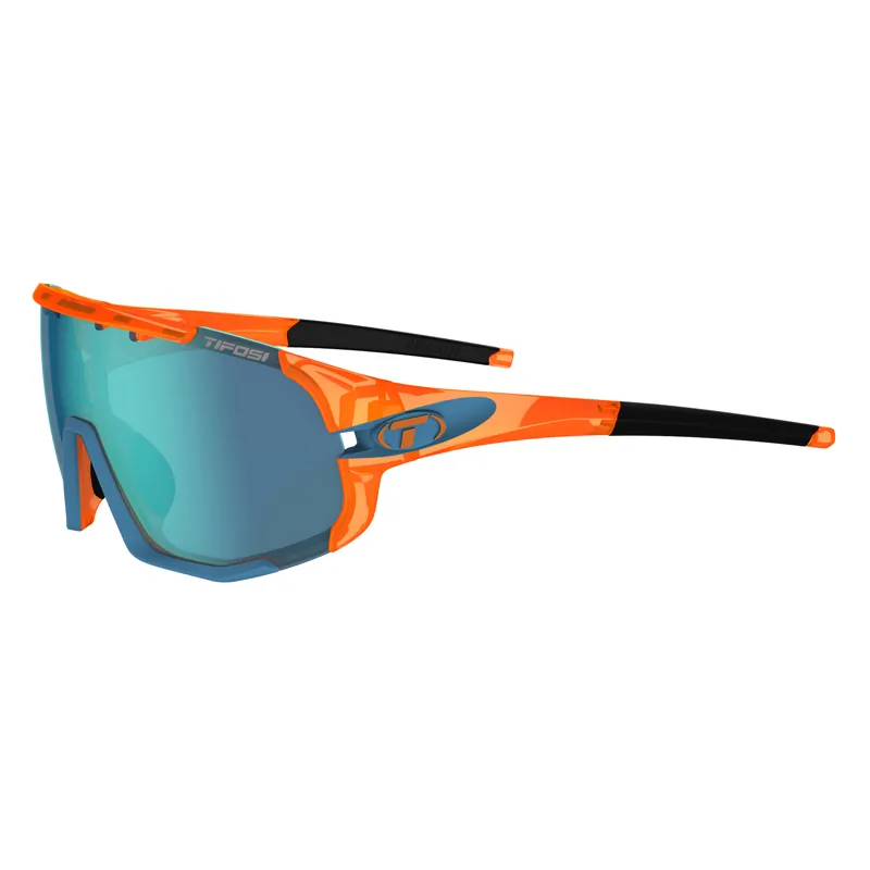 Tifosi Sledge Interchangeable Clarion Lens Sunglasses in Blue