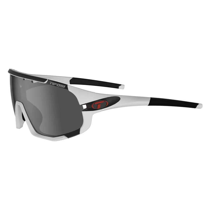 Tifosi Sledge Interchangeable Lens Sunglasses in White