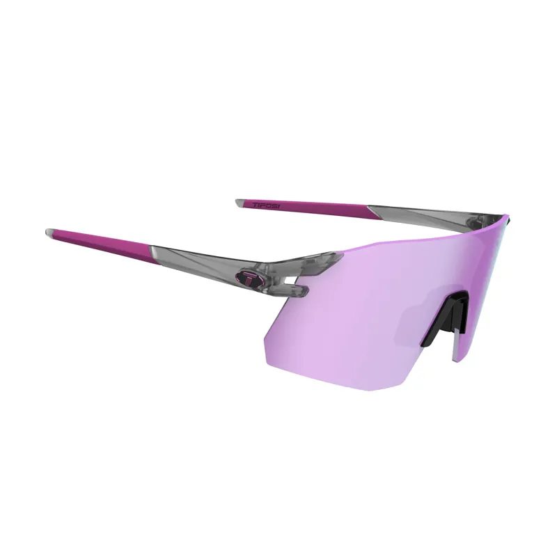 Tifosi Moab XC Interchangeable Clarion Sunglasses SATIN VAPOR-2