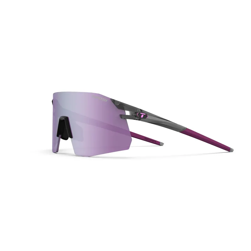Tifosi Moab XC Interchangeable Clarion Sunglasses SATIN VAPOR-3