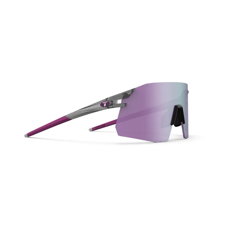 Tifosi Moab XC Interchangeable Clarion Sunglasses SATIN VAPOR-4
