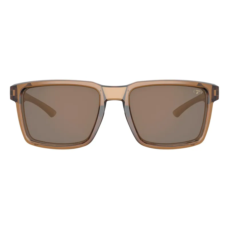 Tifosi Sylo Polarized Sunglasses HONEY BROWN-1