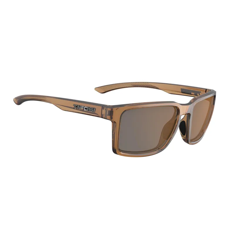 Tifosi Sylo Polarized Sunglasses HONEY BROWN-2
