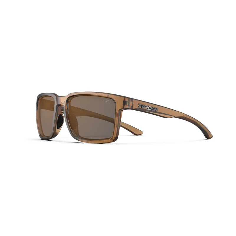 Tifosi Sylo Polarized Sunglasses HONEY BROWN-3