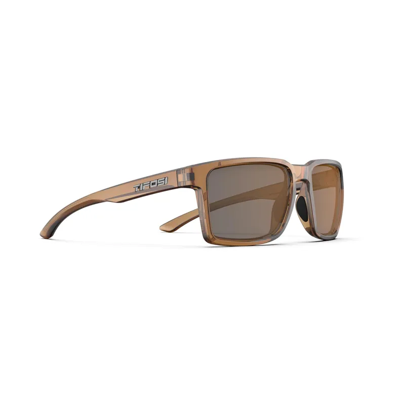 Tifosi Sylo Polarized Sunglasses HONEY BROWN-4