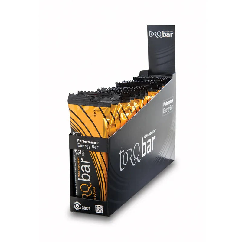Torq Organic Energy Bar Individual - Juicy Mango