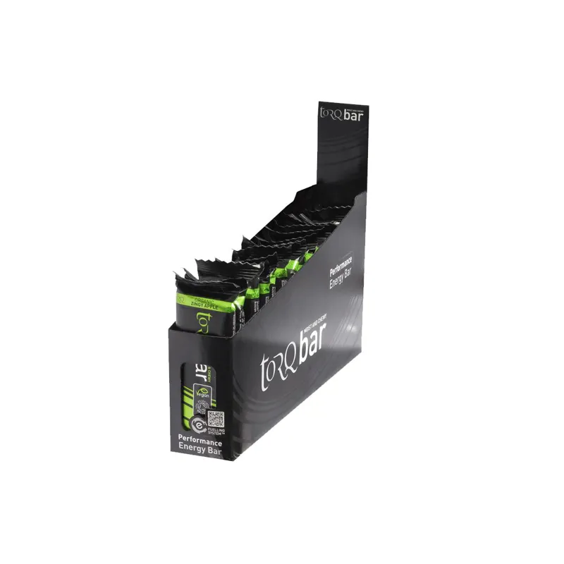 Torq Organic Energy Bar Individual 45g - Zingy Apple