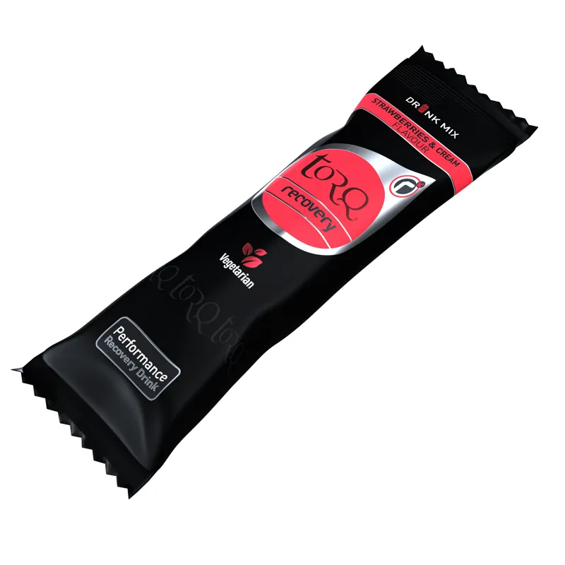 Torq Recovery Drink Individual Sachet - Strawberries and Cream