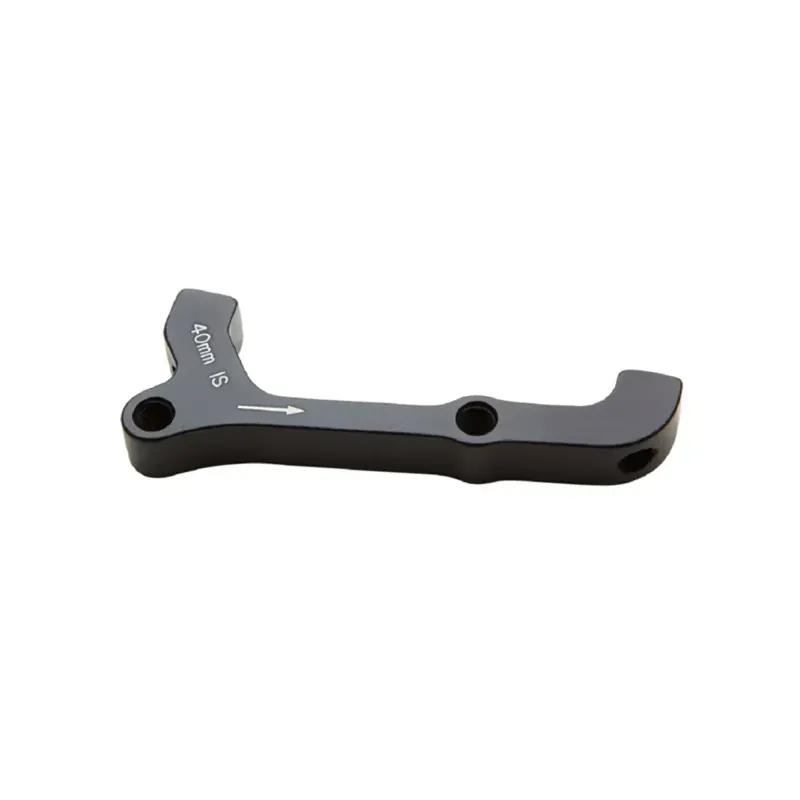 Avid 40 IS Front 200/Rear 180 Mounting Bracket in Black