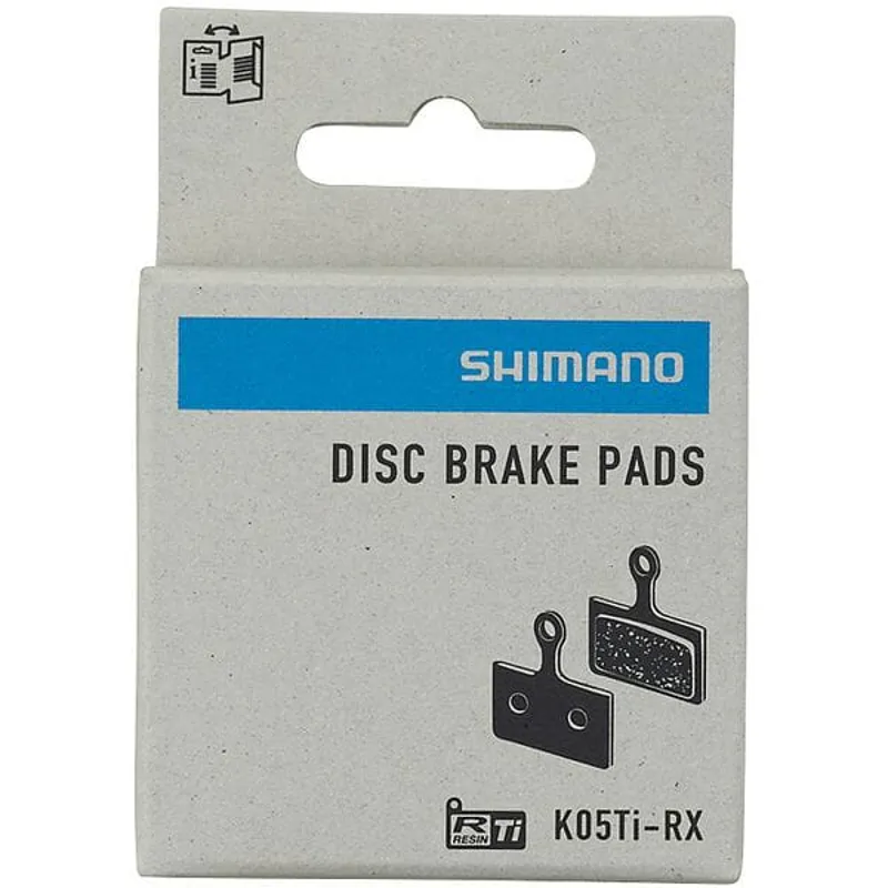 BRBX K05TI Resin Pad and spg Ti Back Black one size-1