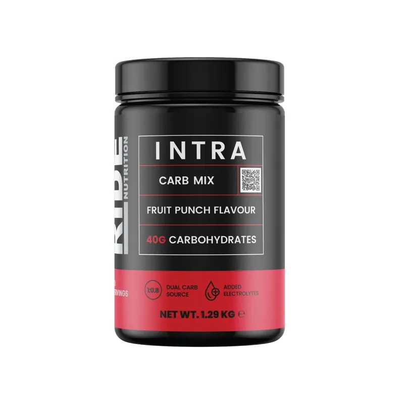 Intra Carb Mix - Fruit Punch 1.29kg 30 Serving Tub