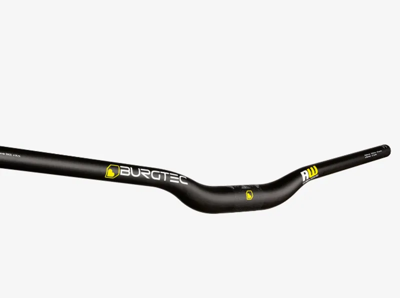 Burgtec Ride Wide Carbon Enduro Handlebar - 35mm Clamp - 20mm Rise