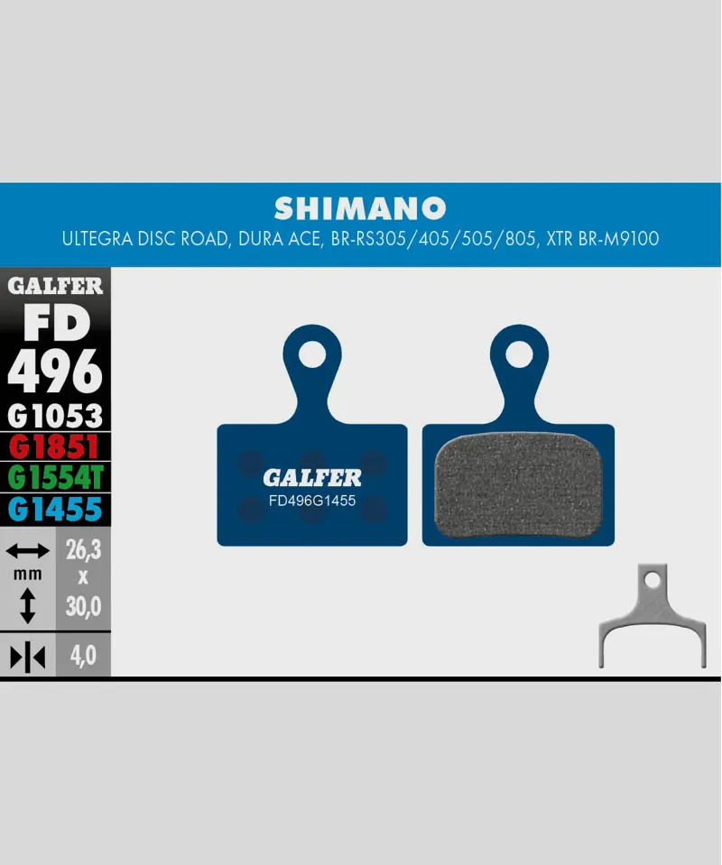 Galfer Road Disc Brake Pad SHIMANO ULTEGRA DISC ROAD