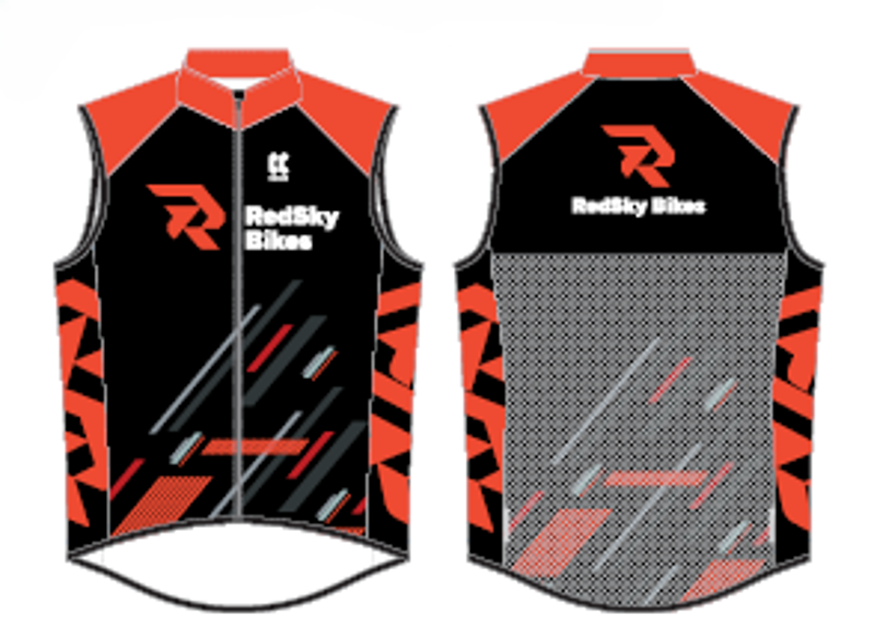RedSky Bikes Gilet Women's ELITE 43 -1