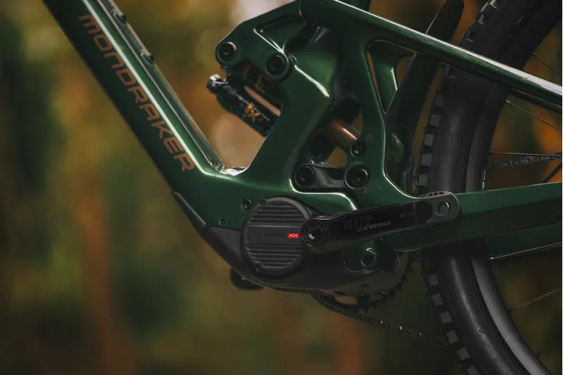 Mondraker Zendit RR S Hunter Green-6