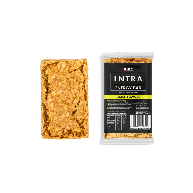 Intra Energy Bar - Lemon 70g Single Serving