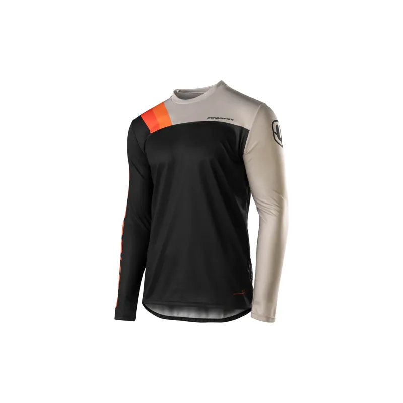 Mondraker Jersey Forest L/S Black/Desert XXL
