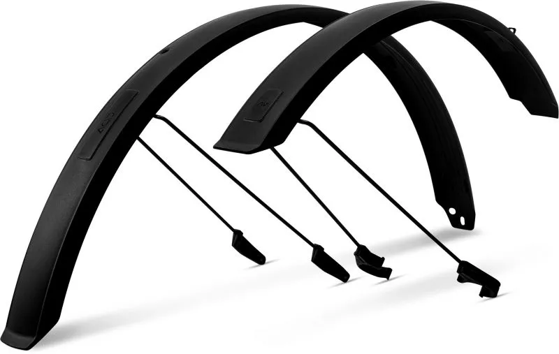 Acid Mudguard Set 65 29 Bb Mount black 65mm