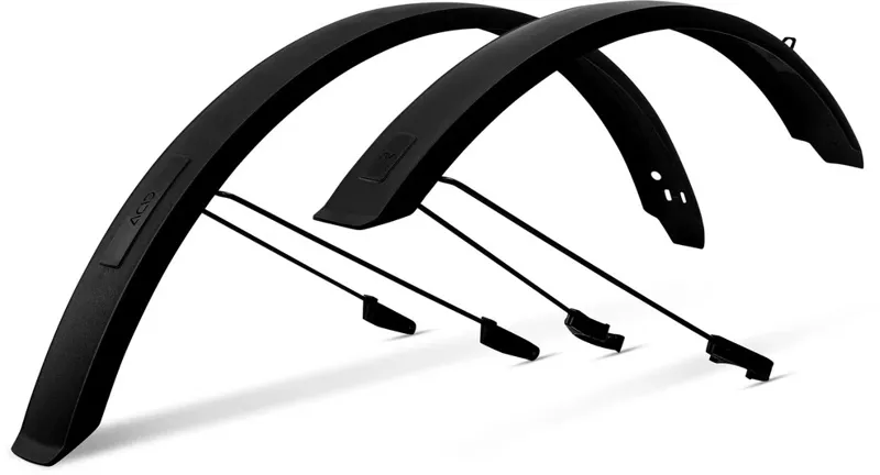 Acid Mudguard Set 65 27.5 Inch Bb Mount black 65mm