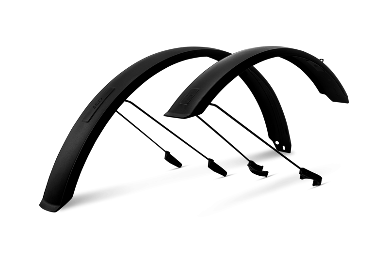Acid Mudguard Set 75 29 Inch Bb Mount black 75mm