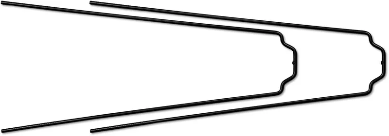 Acid Mudguard Set 53 28 Inch Black 53mm