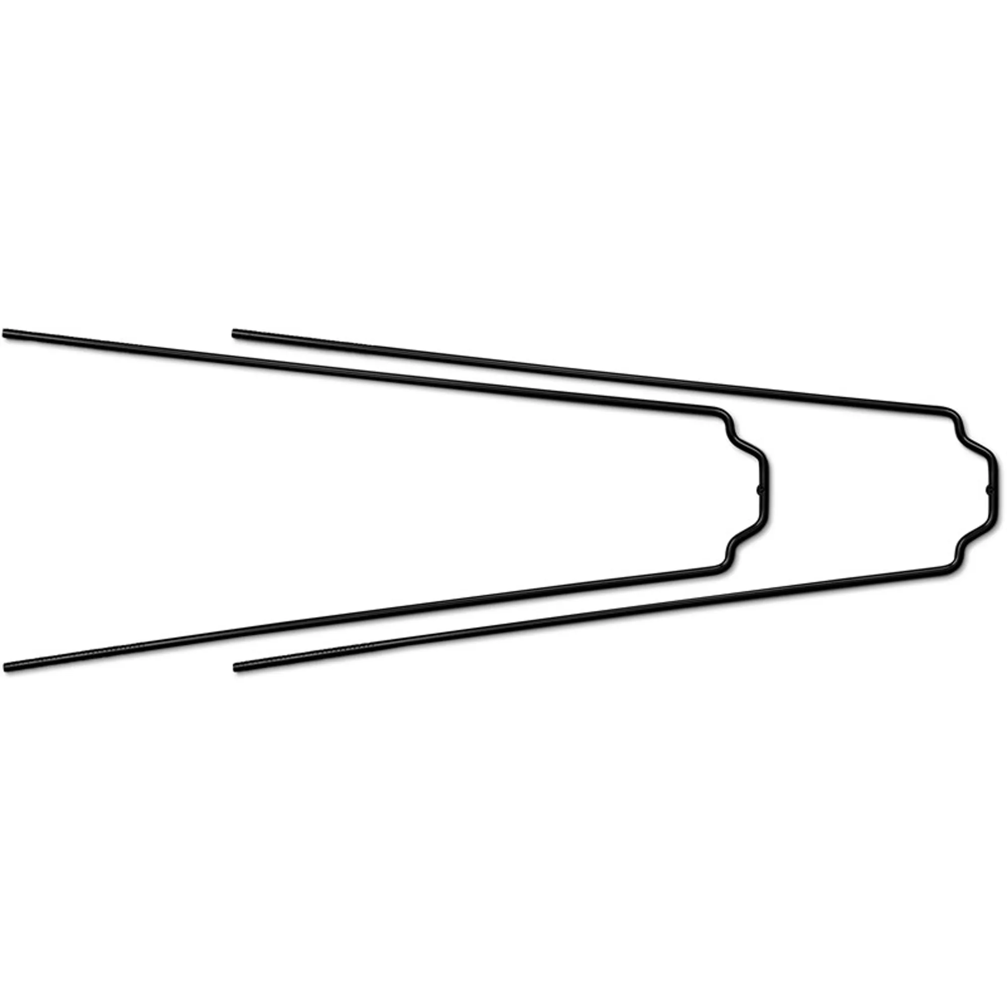 Acid Mudguard Set 53 28 Inch Black 53mm - Main Image