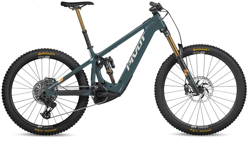 Pivot Shuttle LT Bosch Pro X0 Willow Green