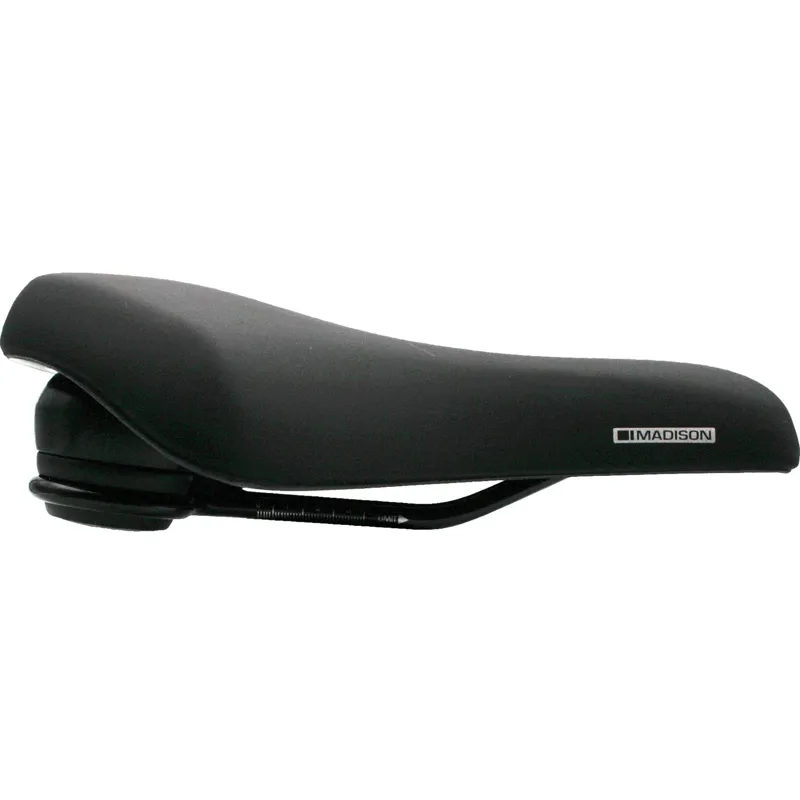 SADDLE Freewheel U400 GelCel - Short Fit Black 224 mm x 259 mm-1