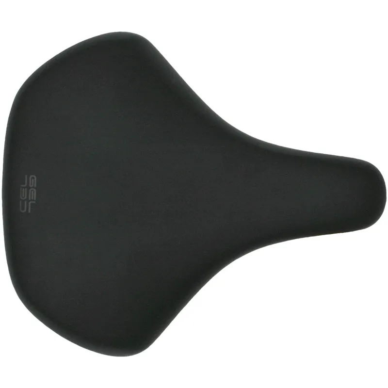 SADDLE Freewheel U400 GelCel - Short Fit Black 224 mm x 259 mm-2