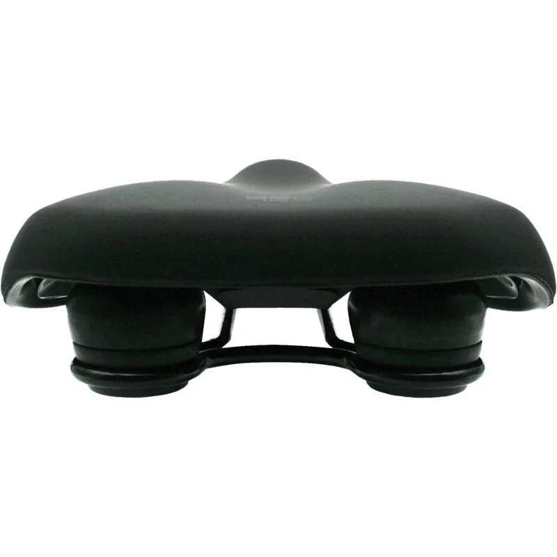 SADDLE Freewheel U400 GelCel - Short Fit Black 224 mm x 259 mm-3