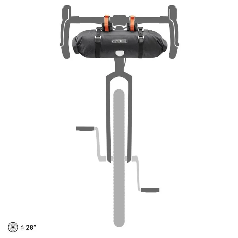 Ortlieb Handlebar Pack 9ltr Matt Black-13