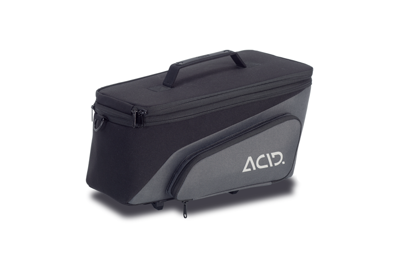 Acid Panniers Trunk 8+7 Rilink black/grey