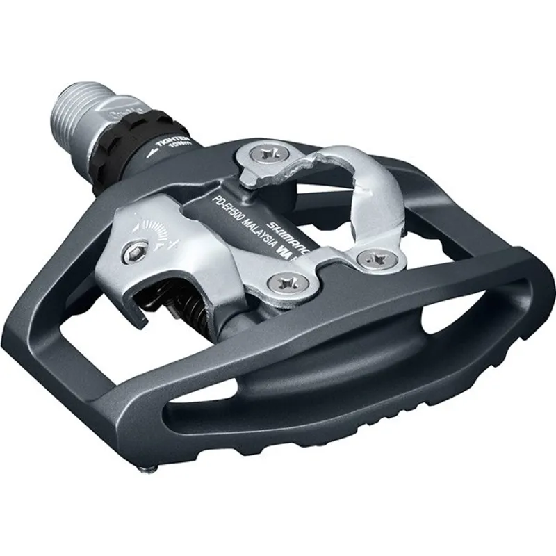Shimano Pedal eh500 SPD Gy Grey 9/16 inches-1