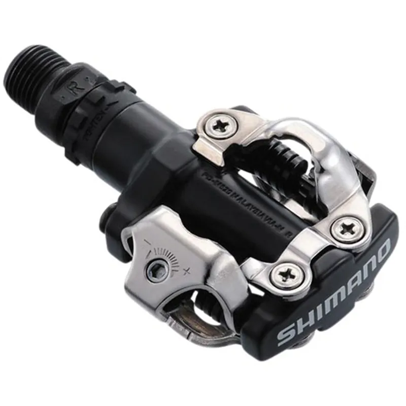 Shimano Pedal m520 MTB SPD Bk Black 9/16 inches