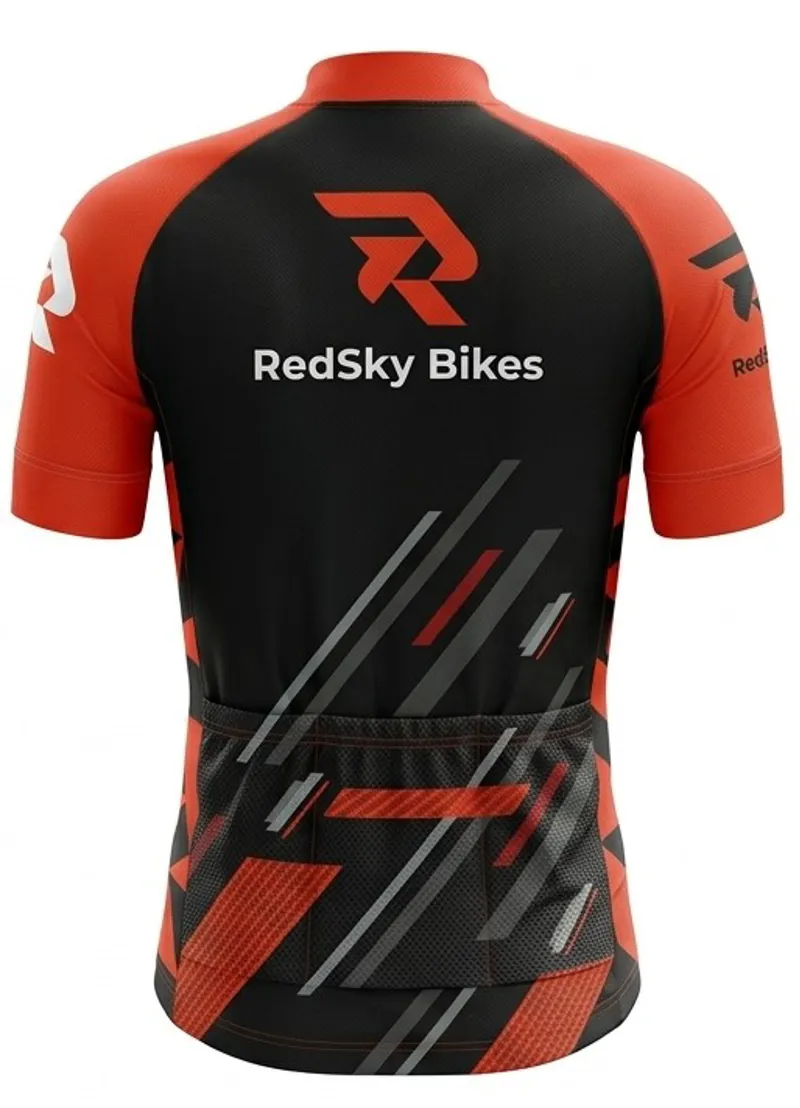 RedSky Bikes Short Sleeve Men's Jersey ELITE 25 FLAIR-1