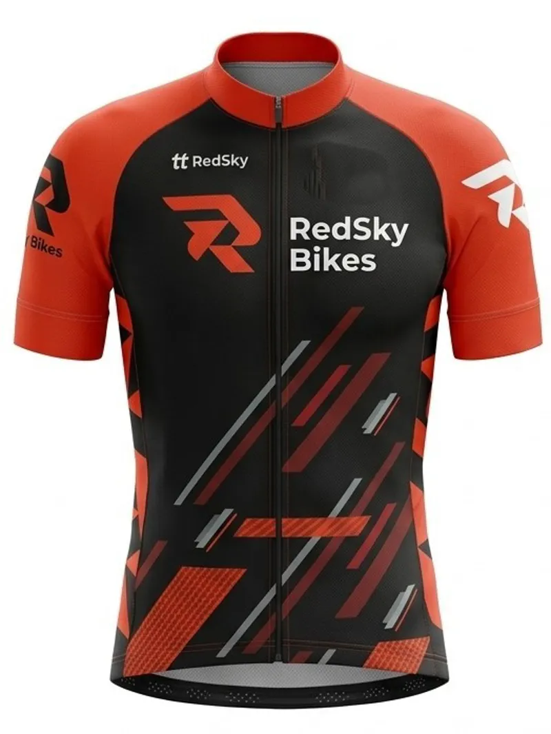 RedSky Bikes Short Sleeve Women's Jersey ELITE 25 FLAIR