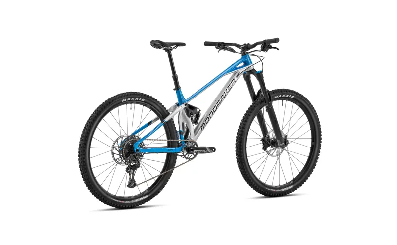 Mondraker SUPERFOXY 29 in Racing Silver/Blue Marlin-2