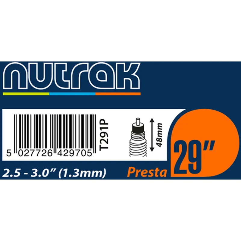 Nutrak Inner Tube 29 Inch with Schrader or Presta-2