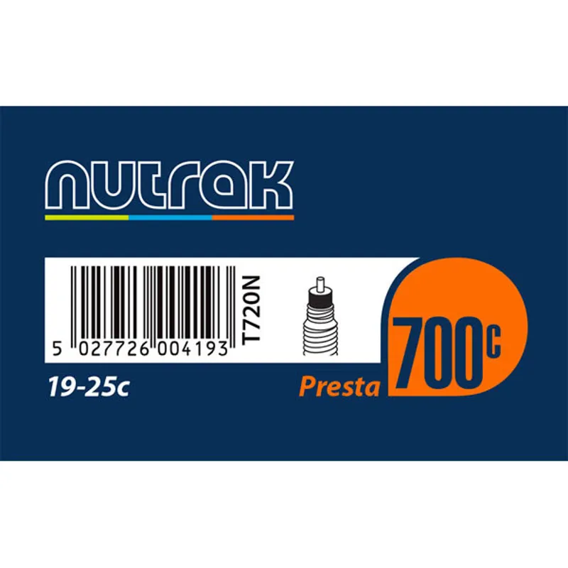 Nutrak Inner Tube 700 with Schrader or Presta-1