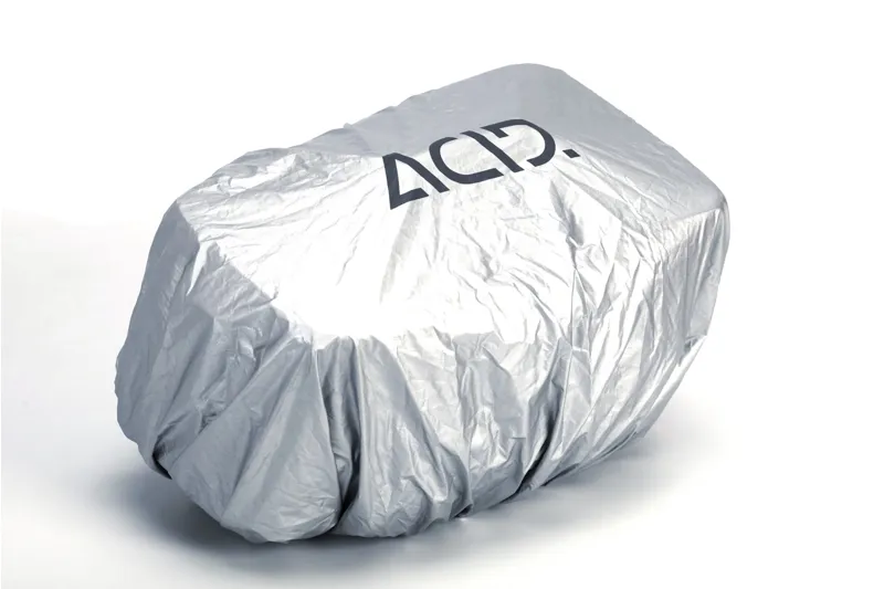 Acid Panniers Trunk 8+7 Rilink black/grey-2