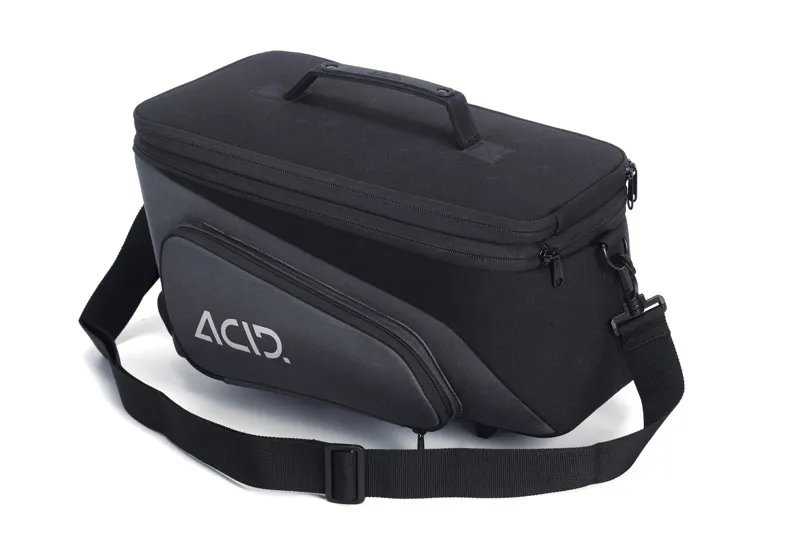 Acid Panniers Trunk 8+7 Rilink black/grey-3