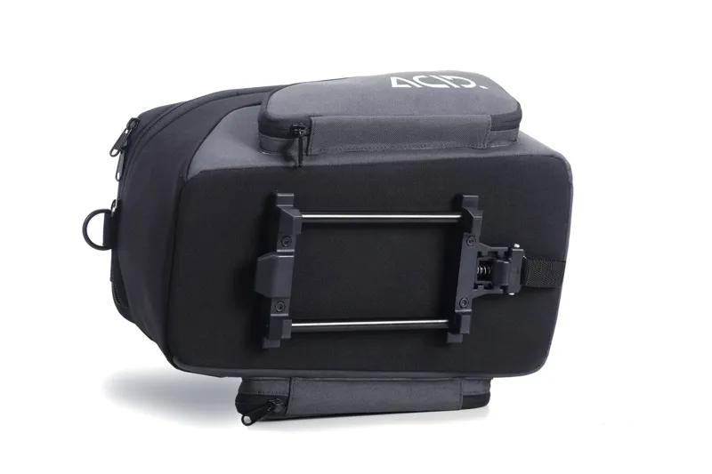 Acid Panniers Trunk 8+7 Rilink black/grey-4
